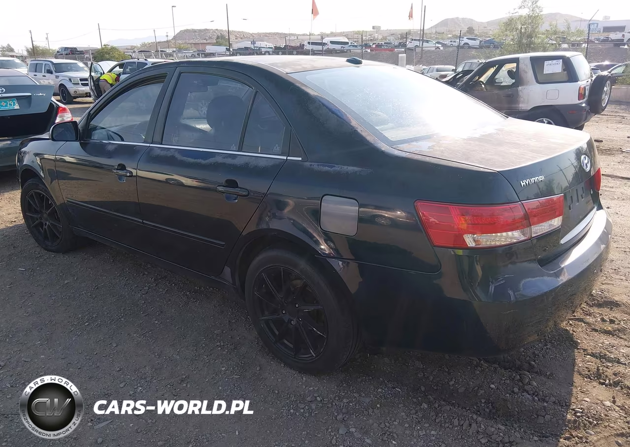 2008 Hyundai Sonata Gls VIN:5NPET46C38H358021 - 3