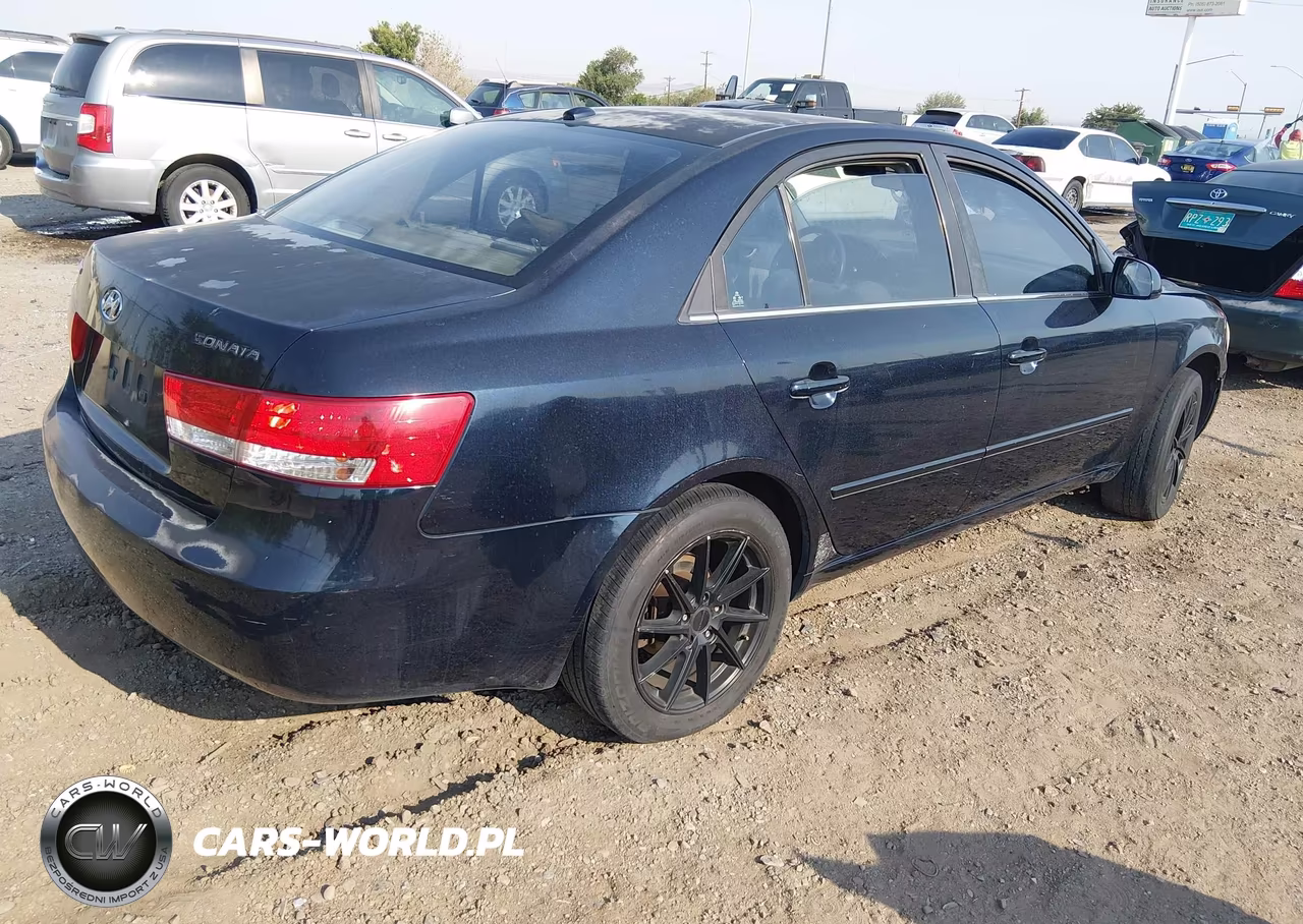 2008 Hyundai Sonata Gls VIN:5NPET46C38H358021 - 4