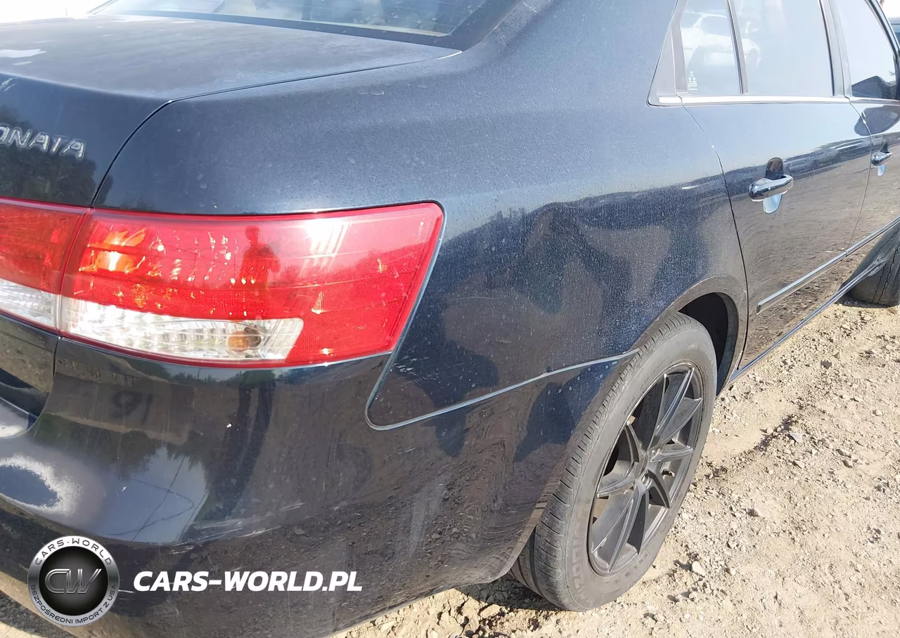 2008 Hyundai Sonata Gls VIN:5NPET46C38H358021 - 6