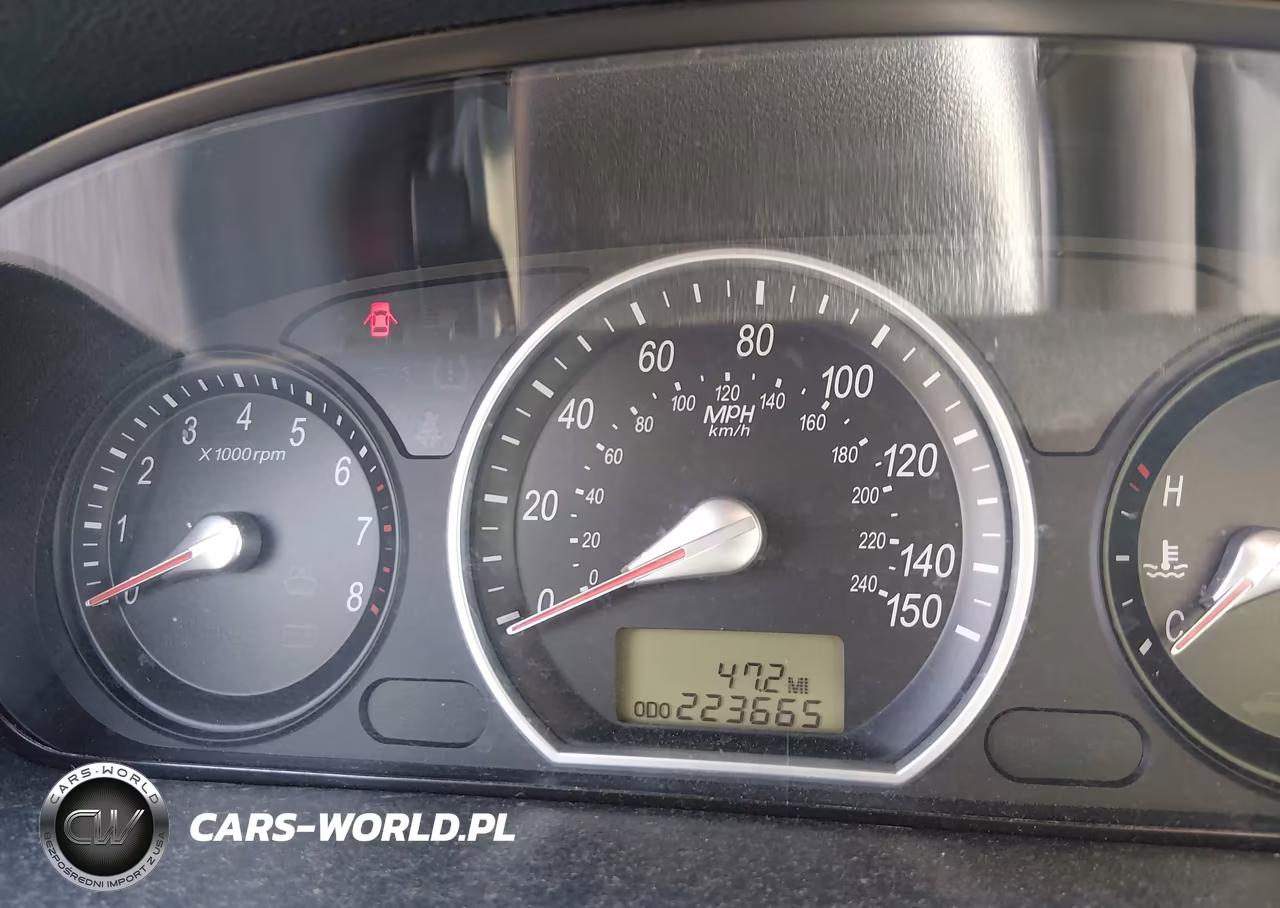 2008 Hyundai Sonata Gls VIN:5NPET46C38H358021 - 7