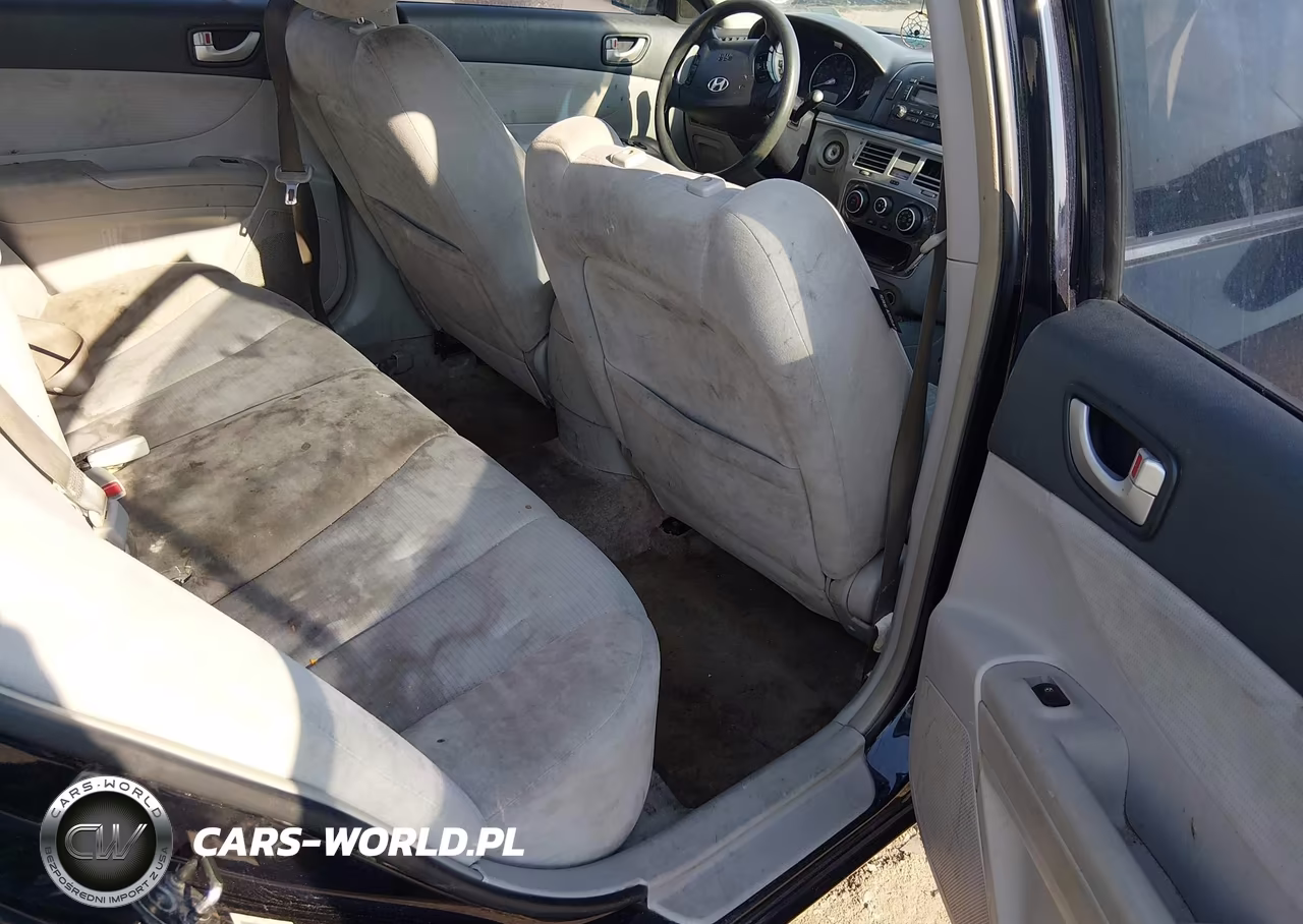 2008 Hyundai Sonata Gls VIN:5NPET46C38H358021 - 8