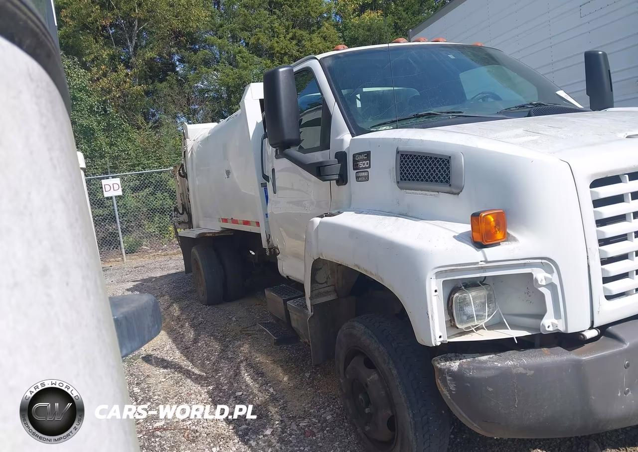 2006 GMC Tc6500 VIN:1GDJ6C1G26F402152 - 13