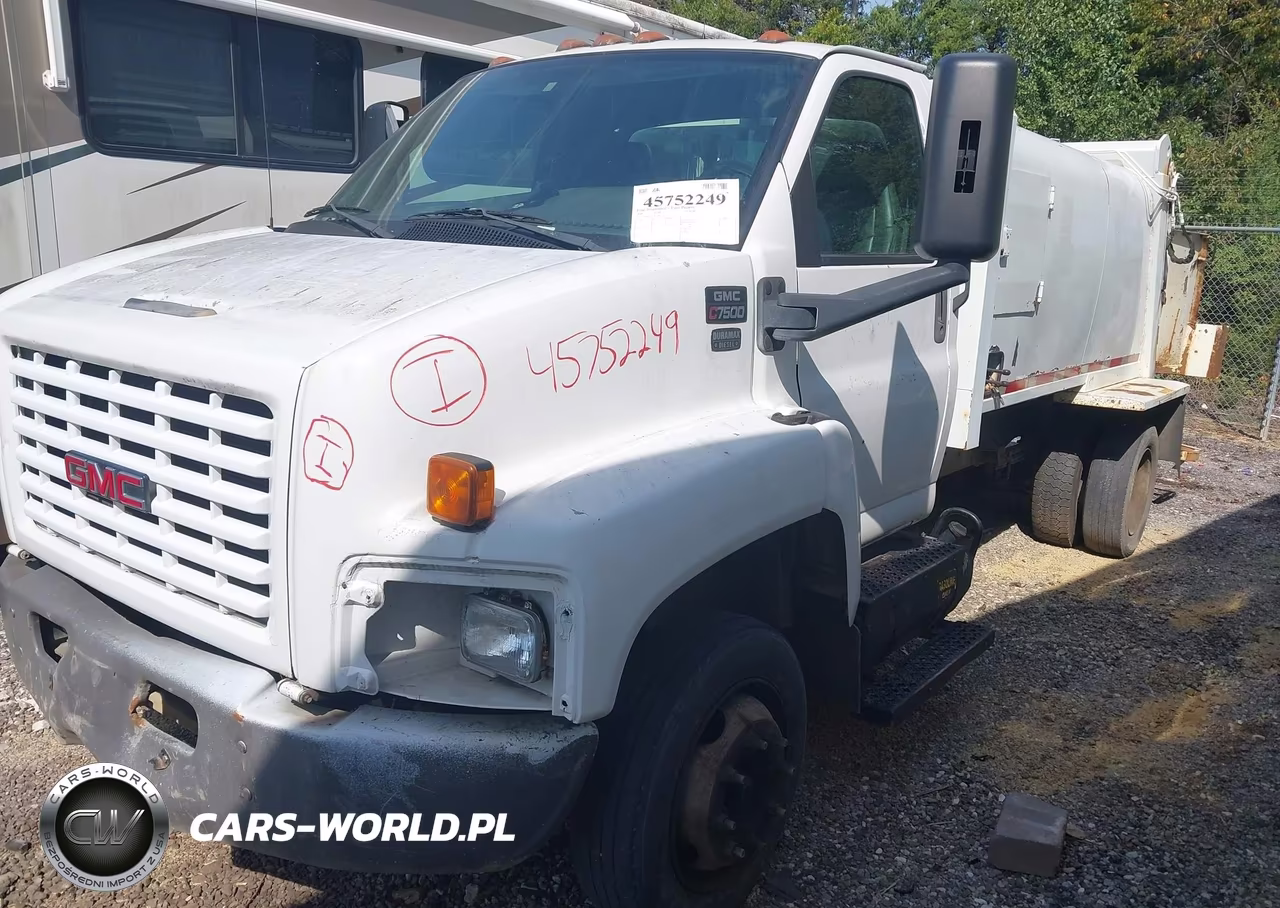 2006 GMC Tc6500 VIN:1GDJ6C1G26F402152 - 2