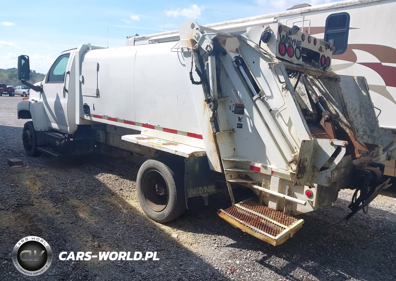 2006 GMC Tc6500 VIN:1GDJ6C1G26F402152 - 3