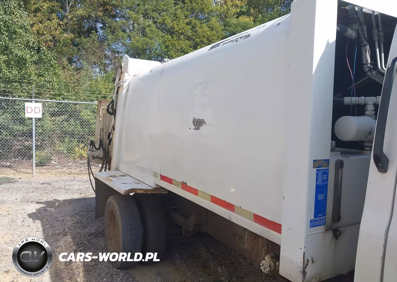2006 GMC Tc6500 VIN:1GDJ6C1G26F402152 - 6