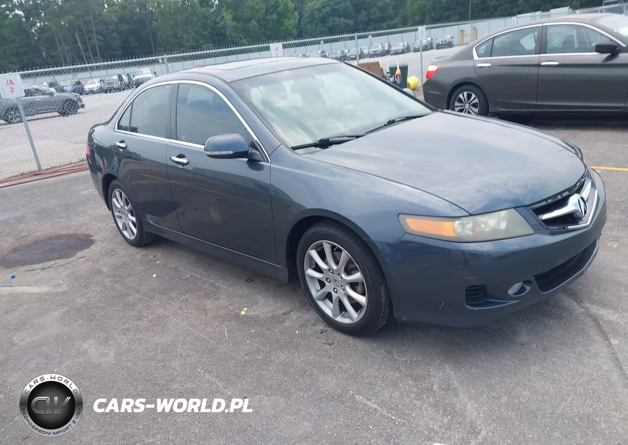 2008 Acura Tsx