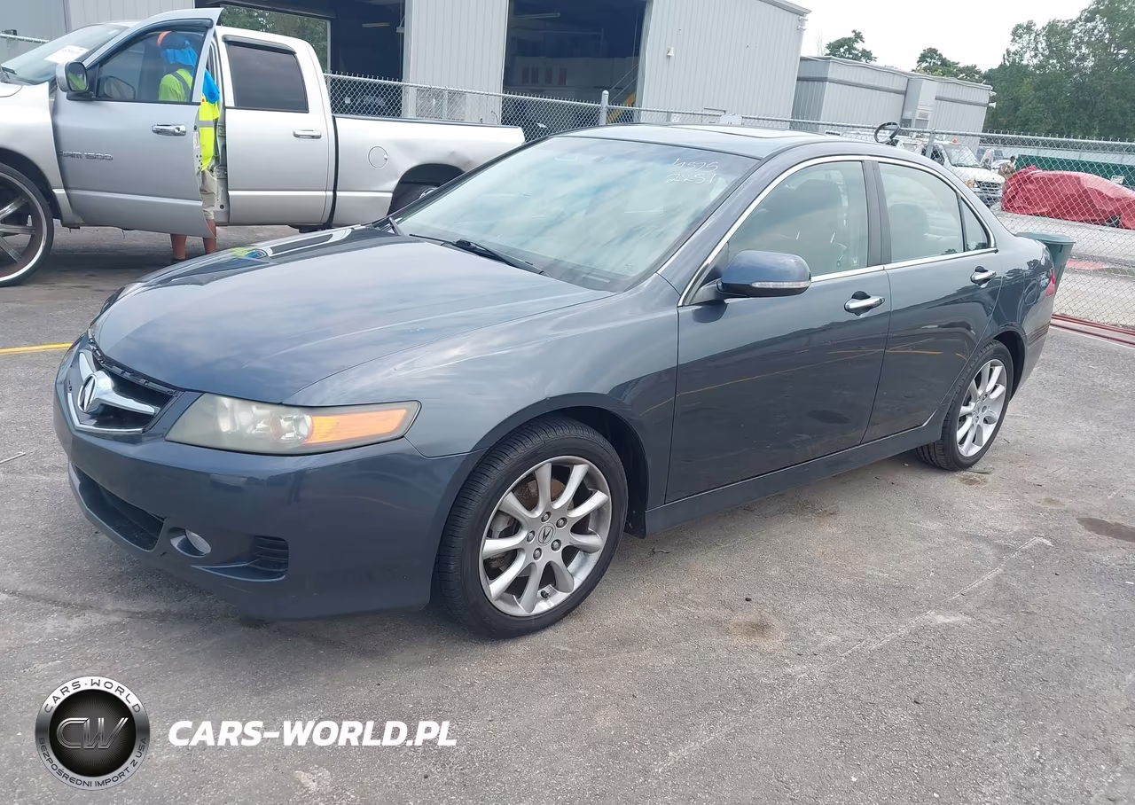 2008 Acura Tsx VIN:JH4CL96878C006585 - 2
