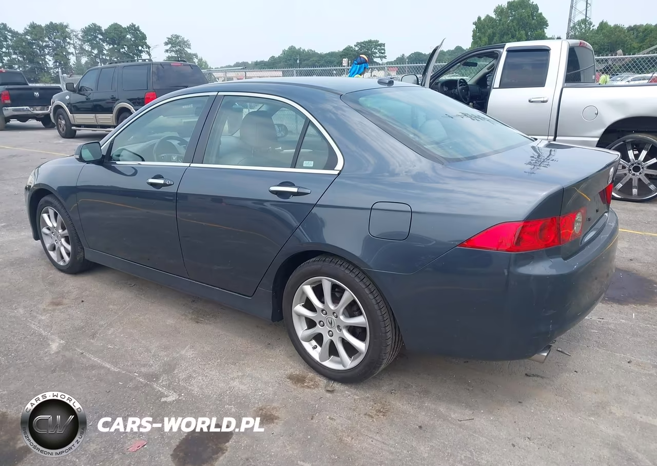 2008 Acura Tsx VIN:JH4CL96878C006585 - 3