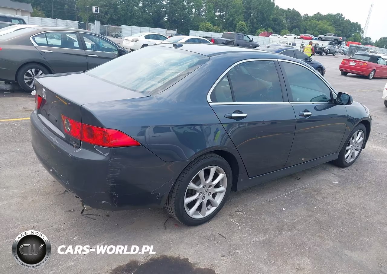 2008 Acura Tsx VIN:JH4CL96878C006585 - 4