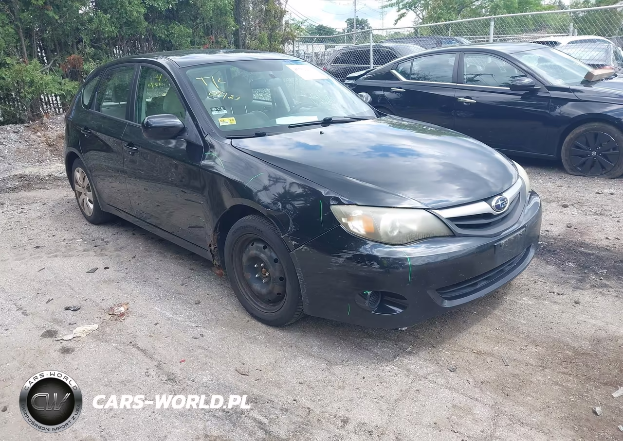 2010 Subaru Impreza 2.5I