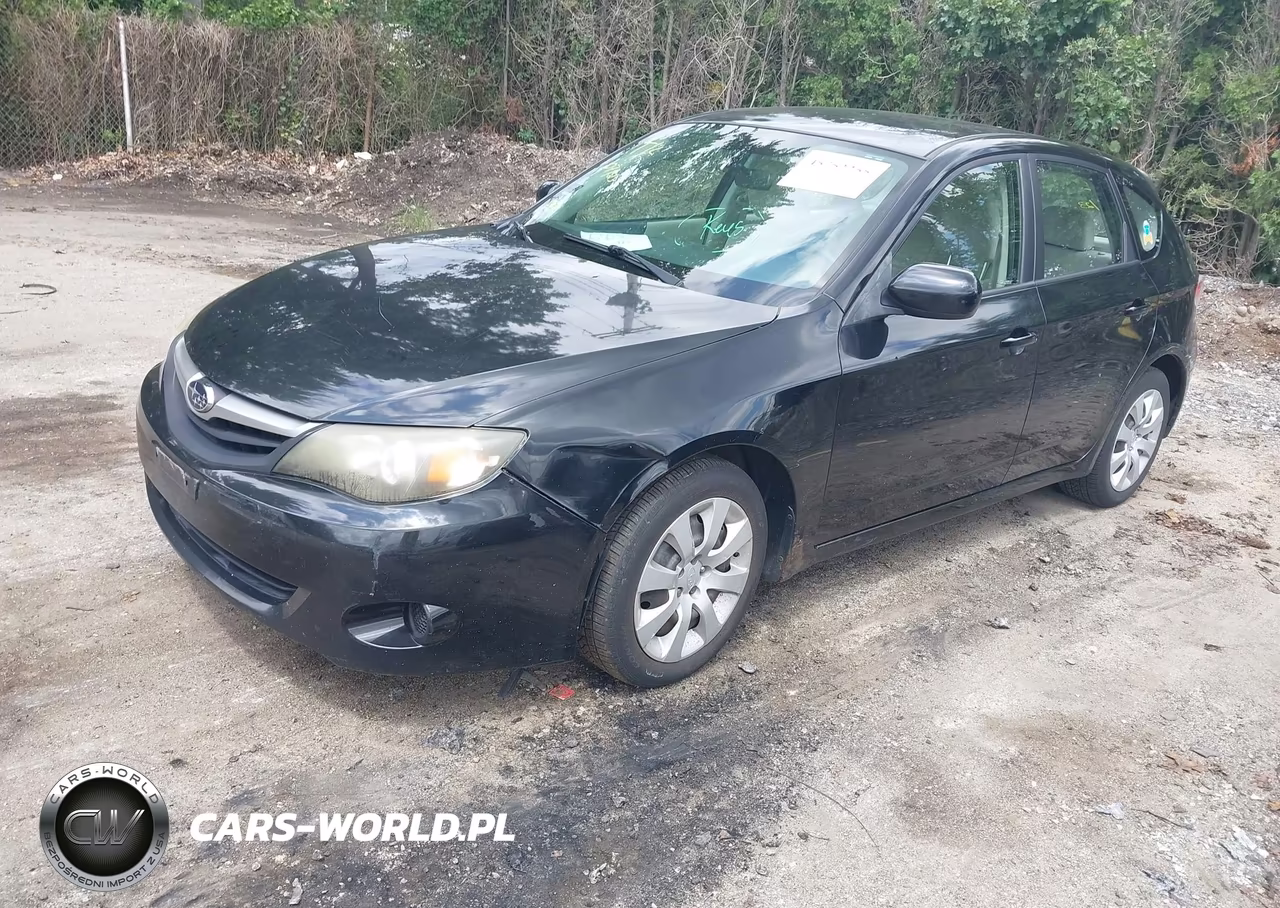 2010 Subaru Impreza 2.5I VIN:JF1GH6A61AH820559 - 2