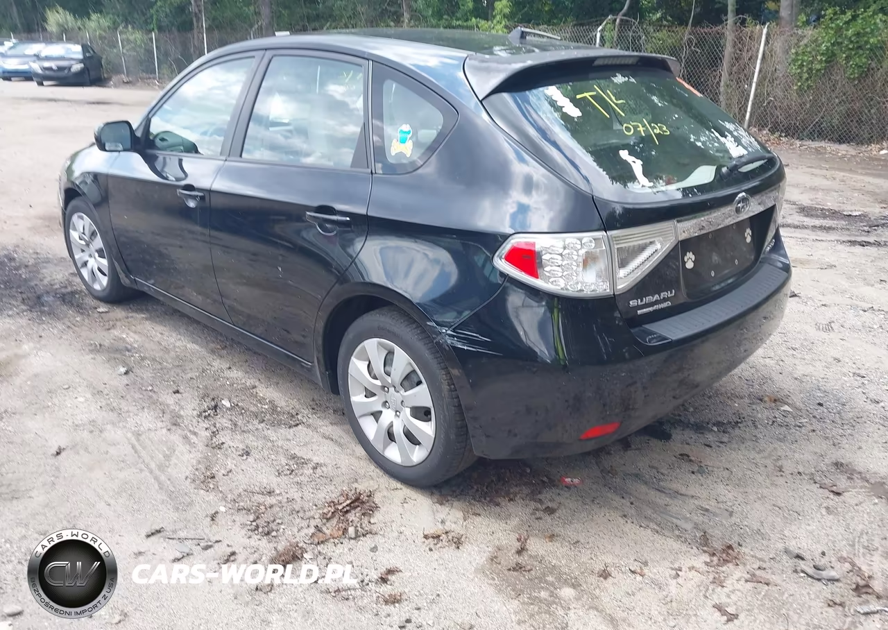 2010 Subaru Impreza 2.5I VIN:JF1GH6A61AH820559 - 3