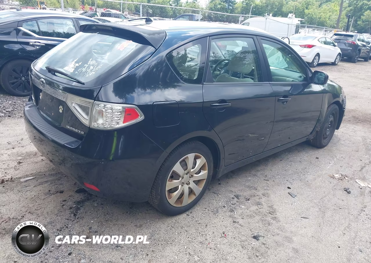 2010 Subaru Impreza 2.5I VIN:JF1GH6A61AH820559 - 4