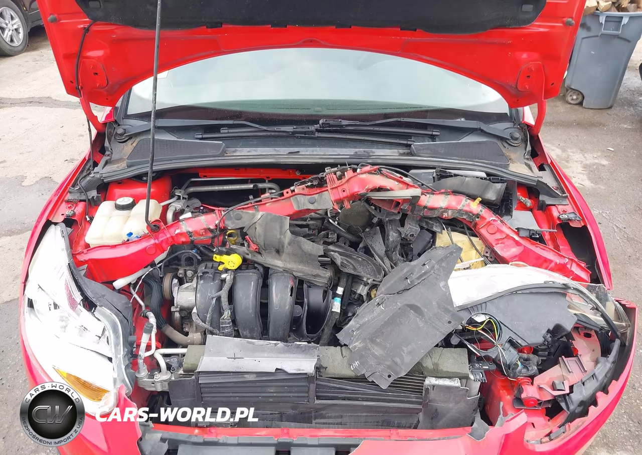 2013 Ford Focus Se VIN:1FADP3F24DL263870 - 10