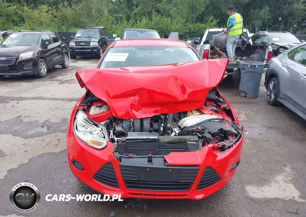 2013 Ford Focus Se VIN:1FADP3F24DL263870 - 13