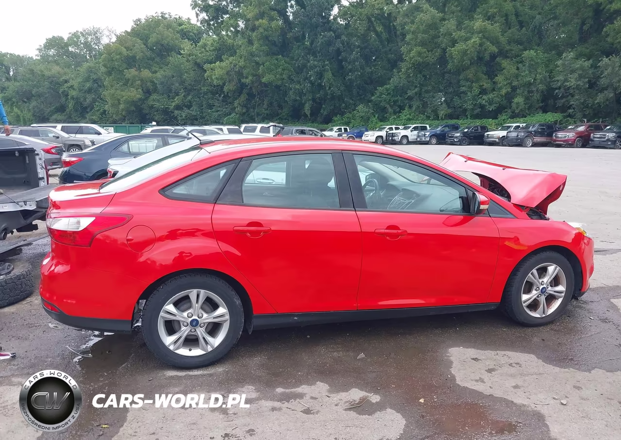 2013 Ford Focus Se VIN:1FADP3F24DL263870 - 14