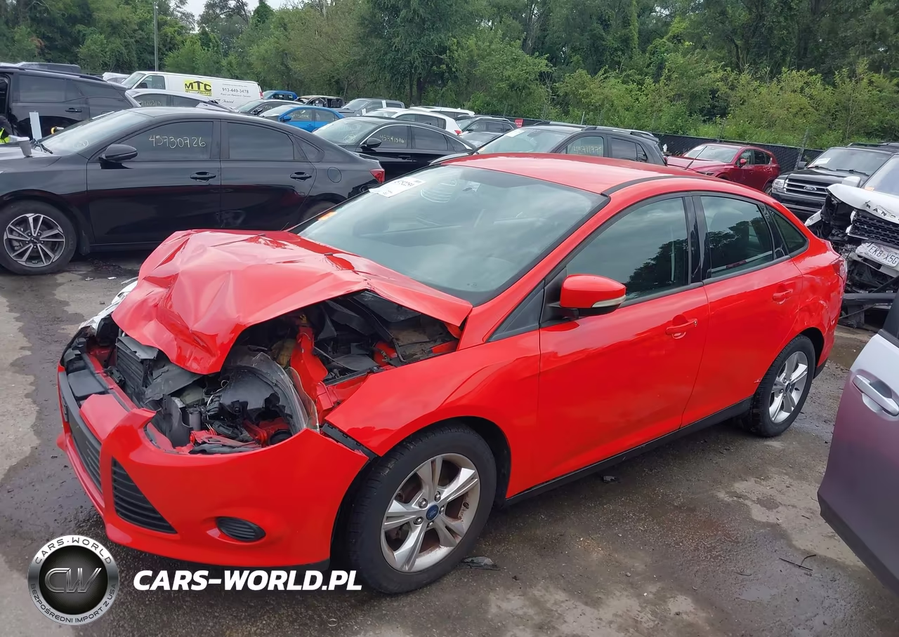 2013 Ford Focus Se VIN:1FADP3F24DL263870 - 15