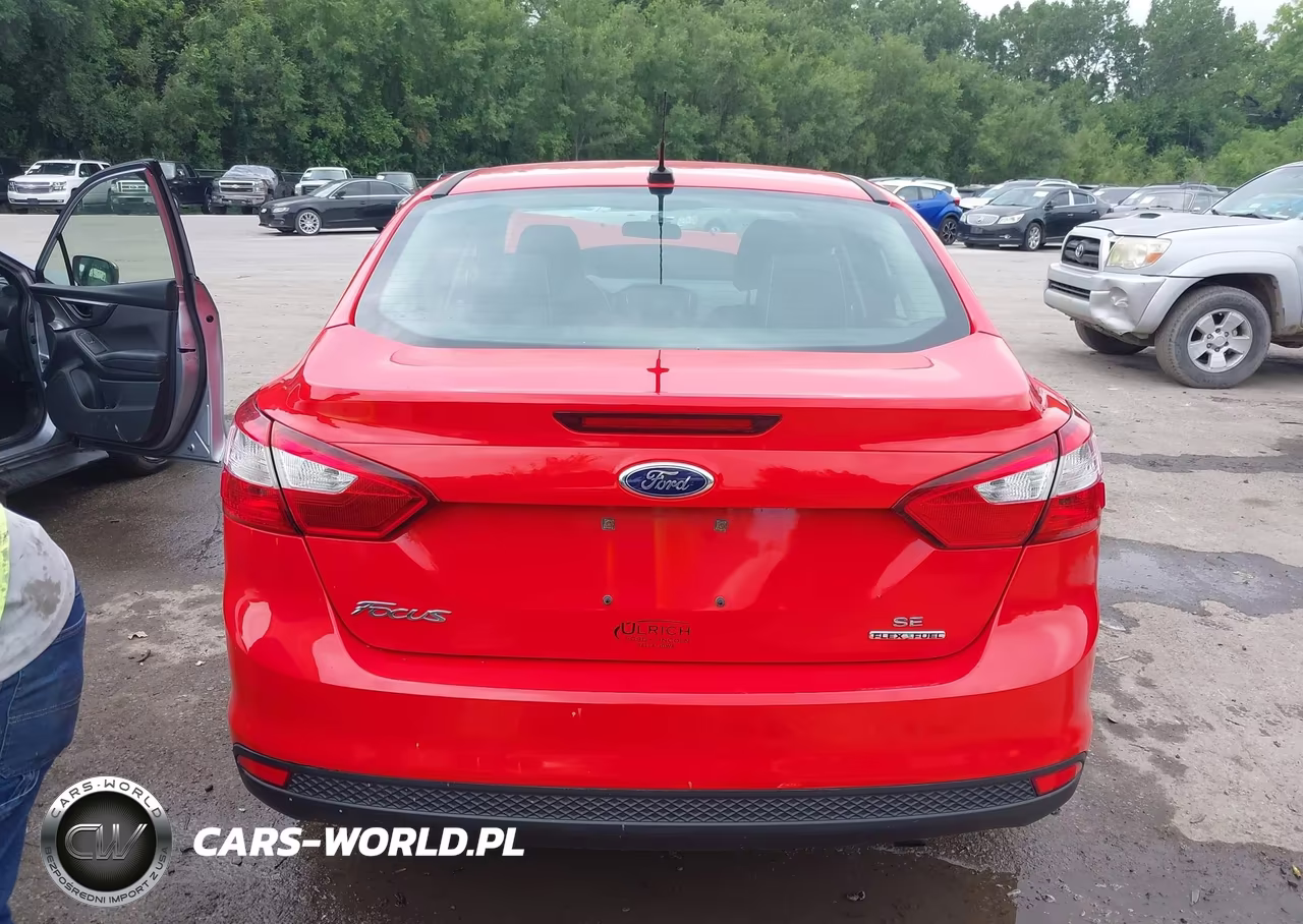 2013 Ford Focus Se VIN:1FADP3F24DL263870 - 17