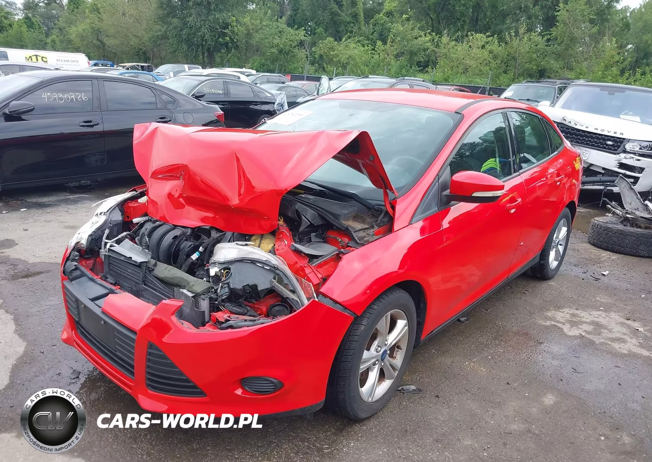 2013 Ford Focus Se VIN:1FADP3F24DL263870 - 2
