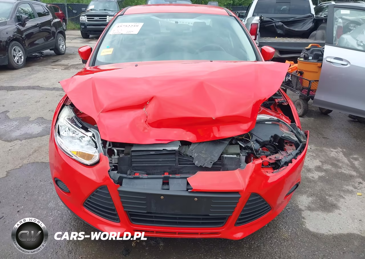 2013 Ford Focus Se VIN:1FADP3F24DL263870 - 6