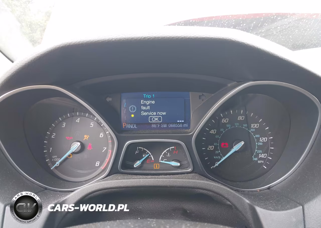 2013 Ford Focus Se VIN:1FADP3F24DL263870 - 7