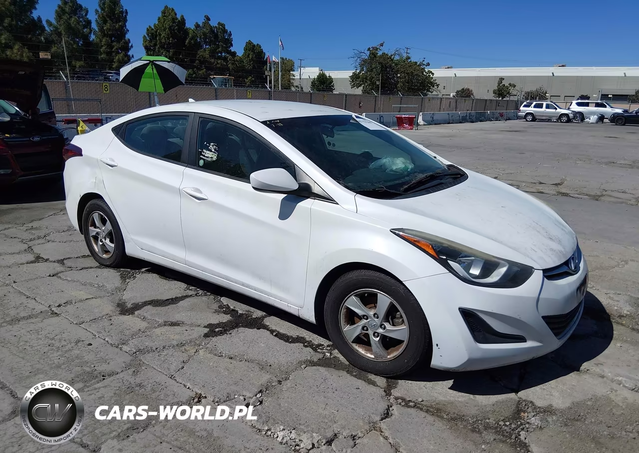 2015 Hyundai Elantra Se – zdjęcie 1 z 11