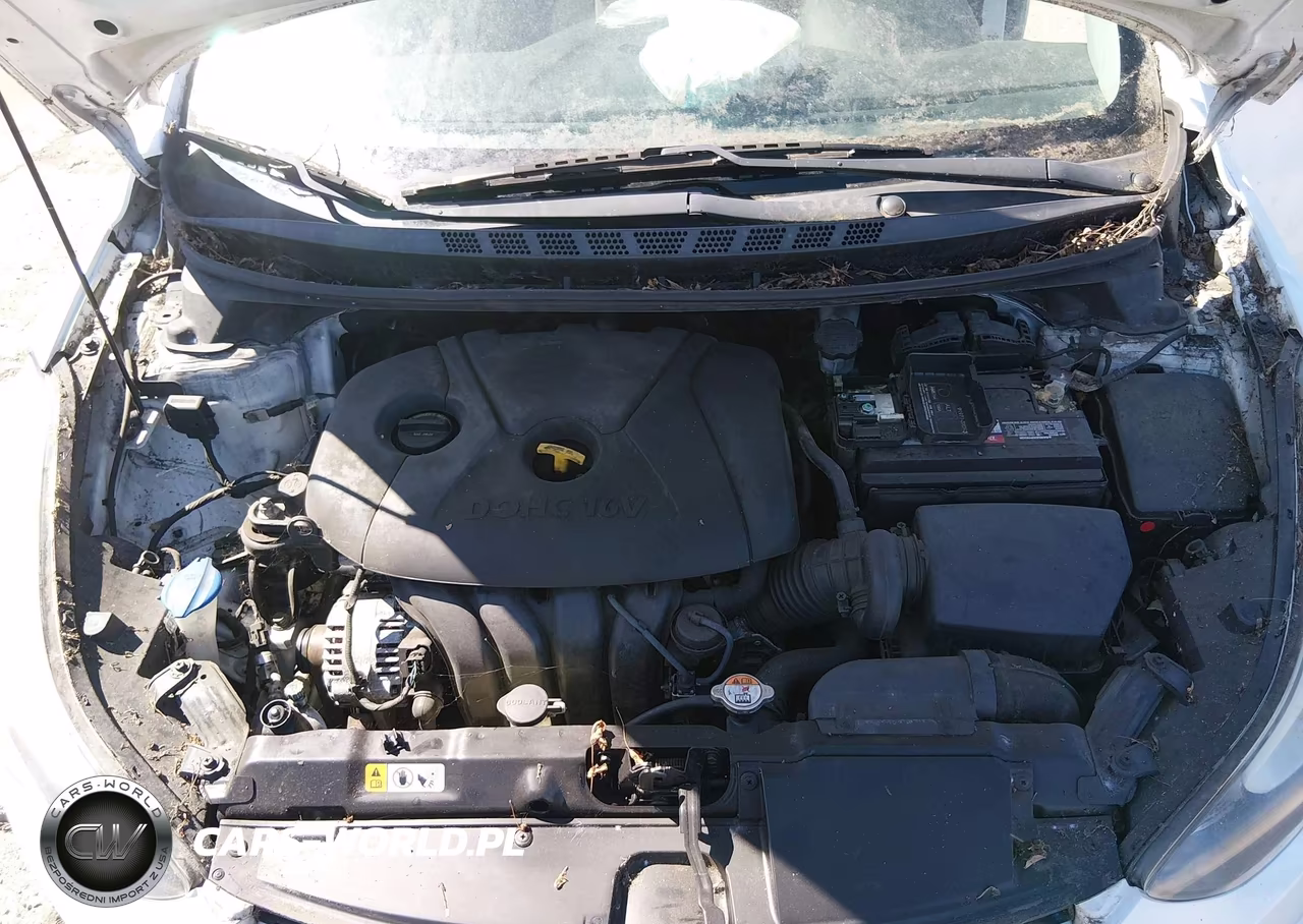 2015 Hyundai Elantra Se VIN:5NPDH4AE9FH549185 - 10