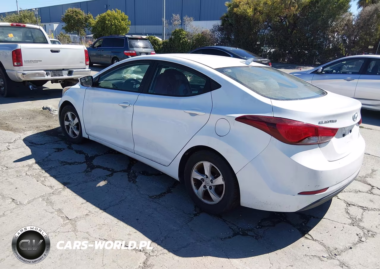2015 Hyundai Elantra Se VIN:5NPDH4AE9FH549185 - 3