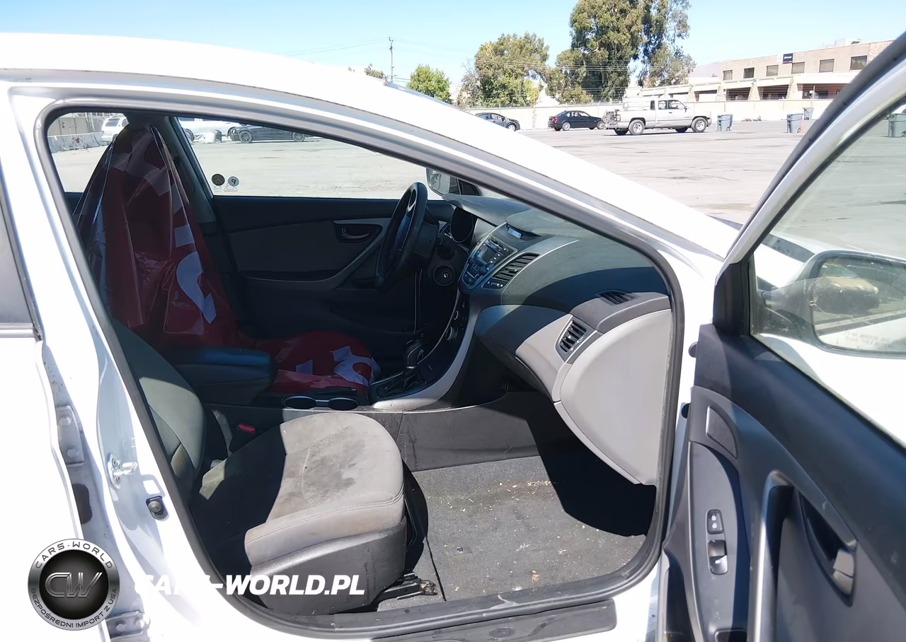 2015 Hyundai Elantra Se VIN:5NPDH4AE9FH549185 - 5