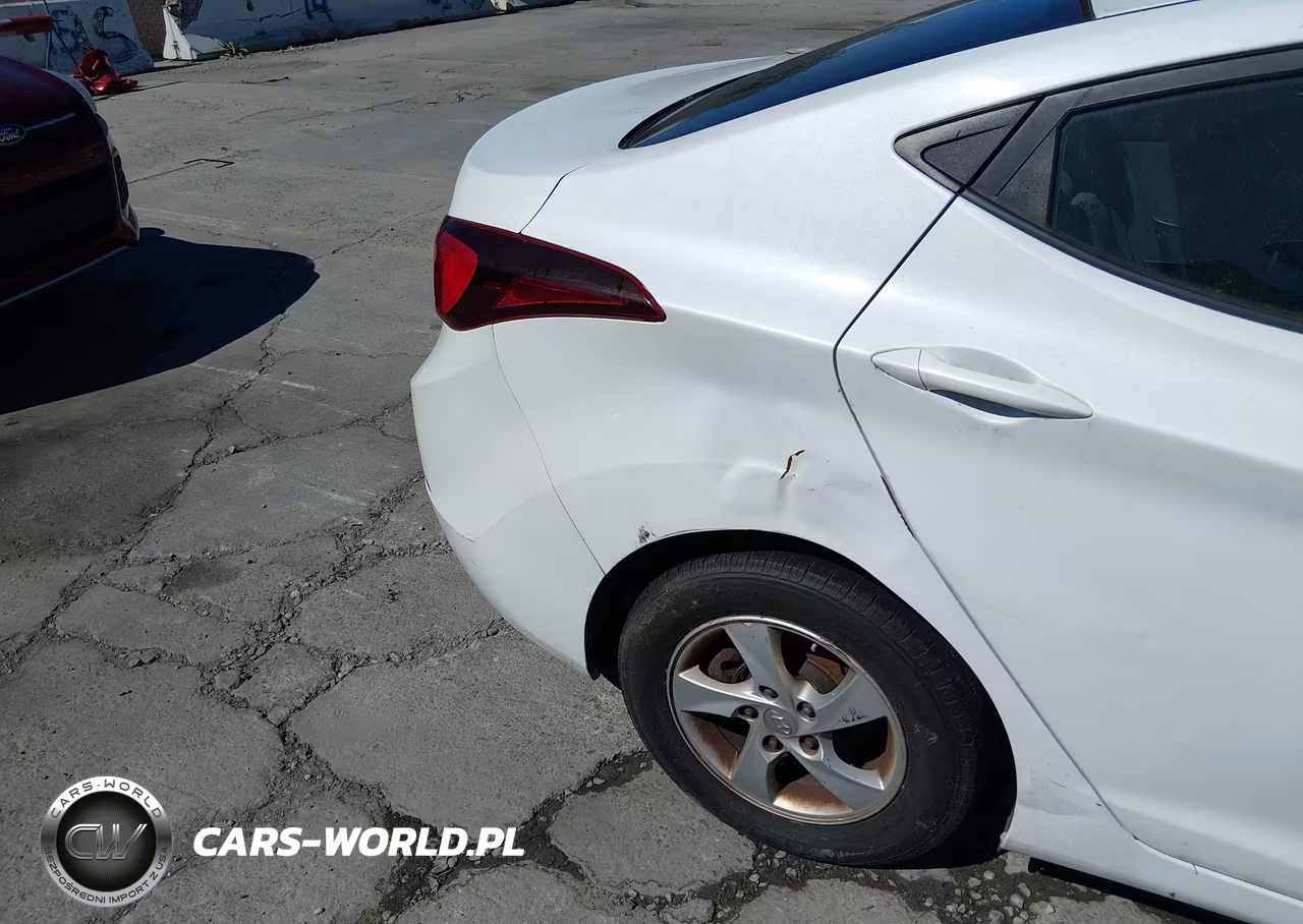 2015 Hyundai Elantra Se VIN:5NPDH4AE9FH549185 - 6