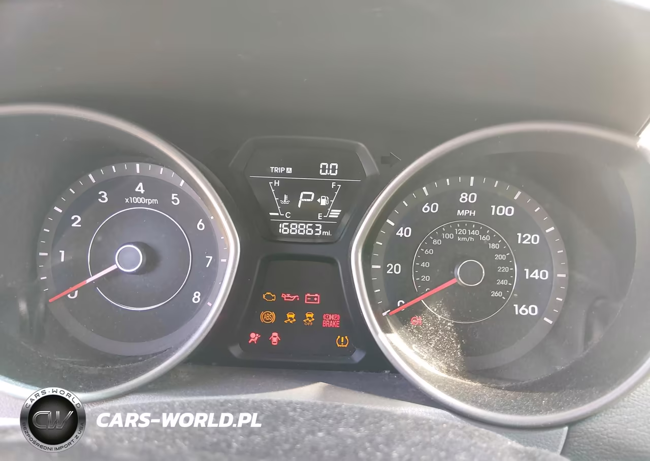 2015 Hyundai Elantra Se VIN:5NPDH4AE9FH549185 - 7