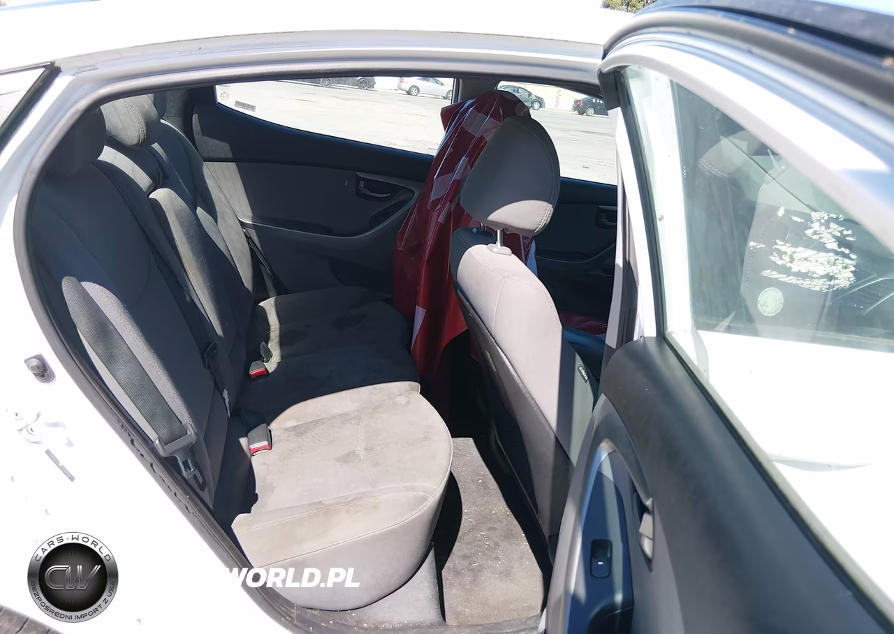 2015 Hyundai Elantra Se VIN:5NPDH4AE9FH549185 - 8