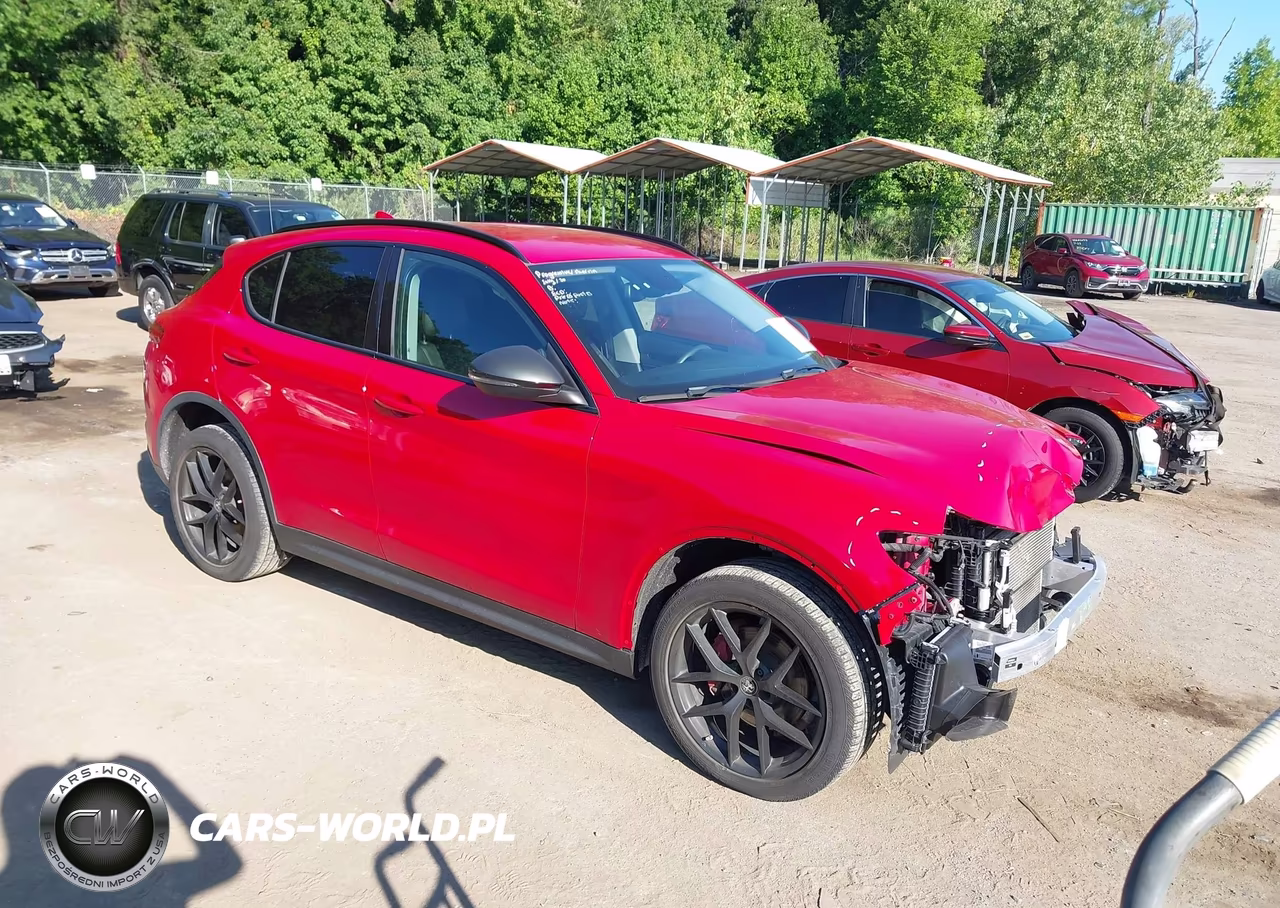 2019 Alfa Romeo Stelvio Awd