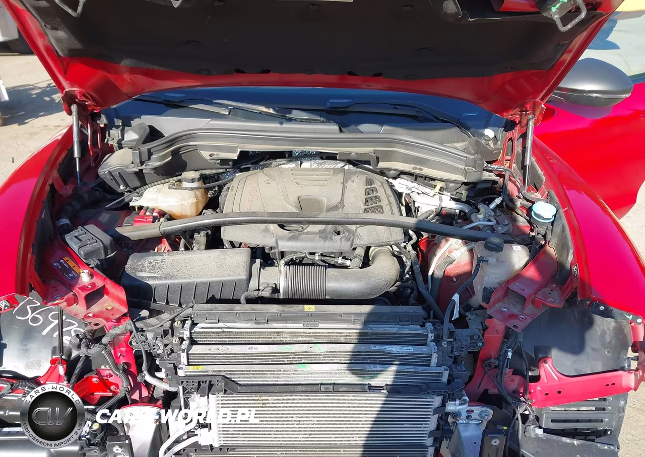 2019 Alfa Romeo Stelvio Awd VIN:ZASPAKAN1K7C50981 - 10