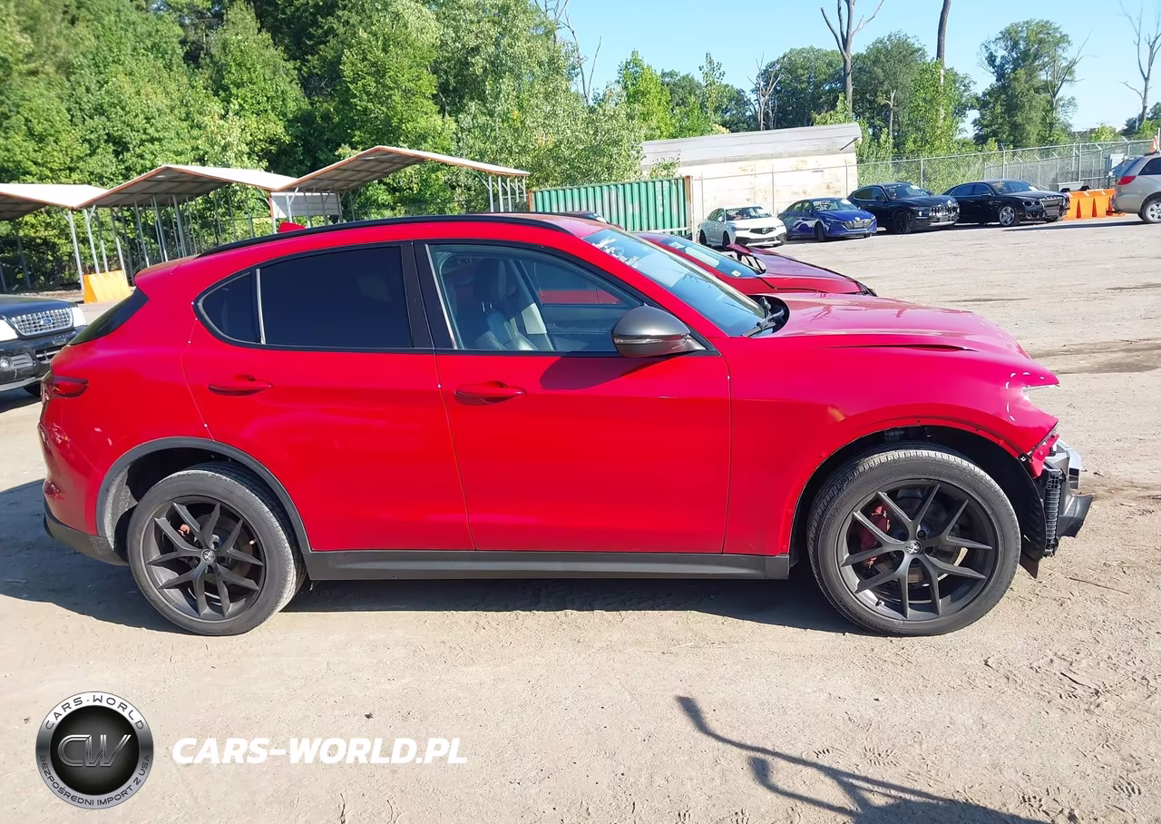 2019 Alfa Romeo Stelvio Awd VIN:ZASPAKAN1K7C50981 - 14