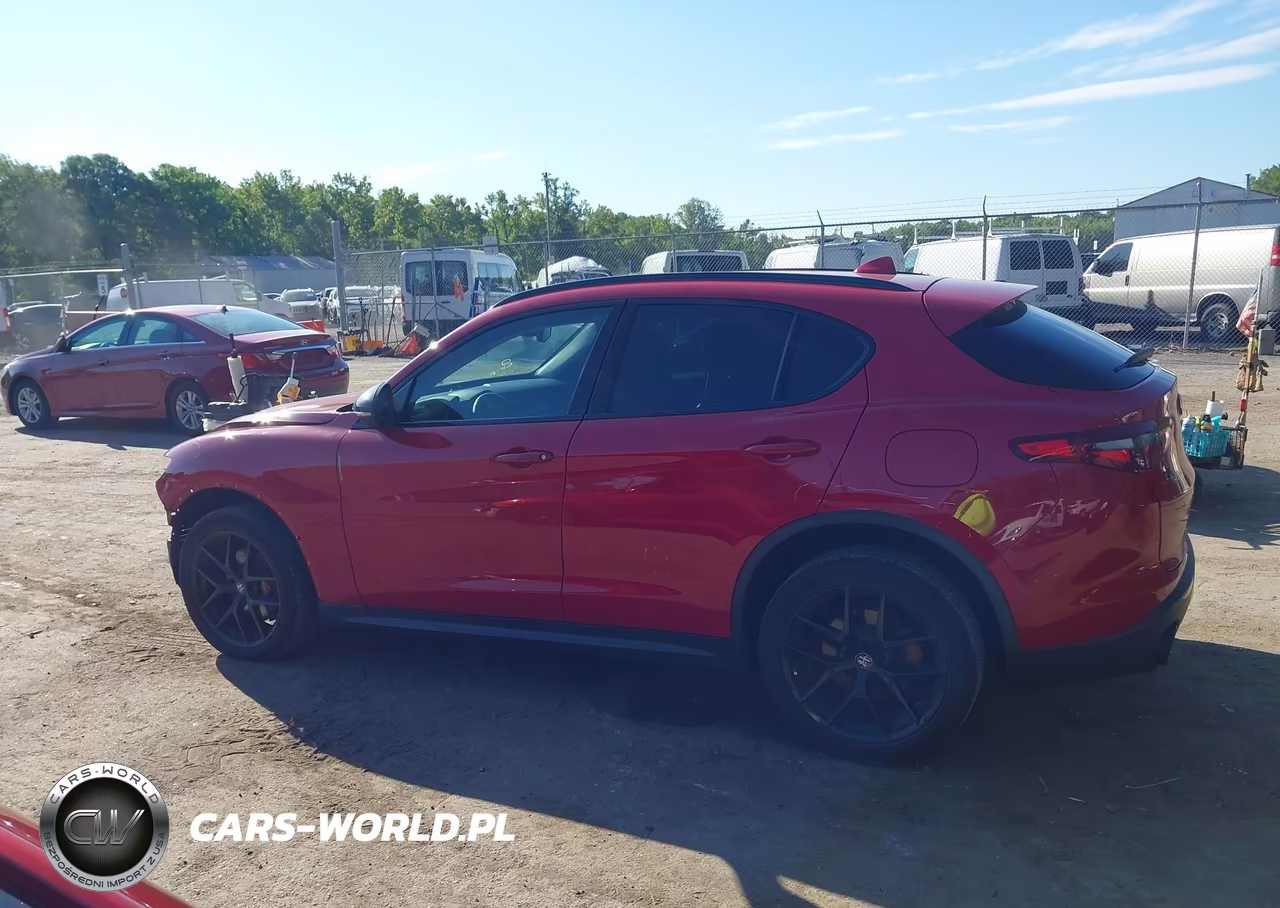 2019 Alfa Romeo Stelvio Awd VIN:ZASPAKAN1K7C50981 - 15