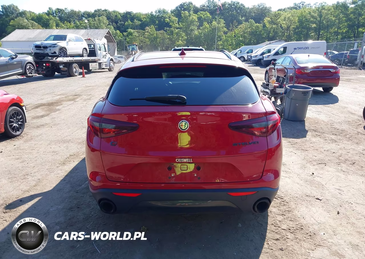 2019 Alfa Romeo Stelvio Awd VIN:ZASPAKAN1K7C50981 - 17