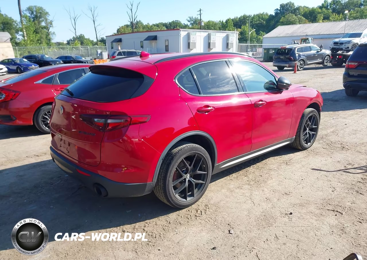 2019 Alfa Romeo Stelvio Awd VIN:ZASPAKAN1K7C50981 - 4