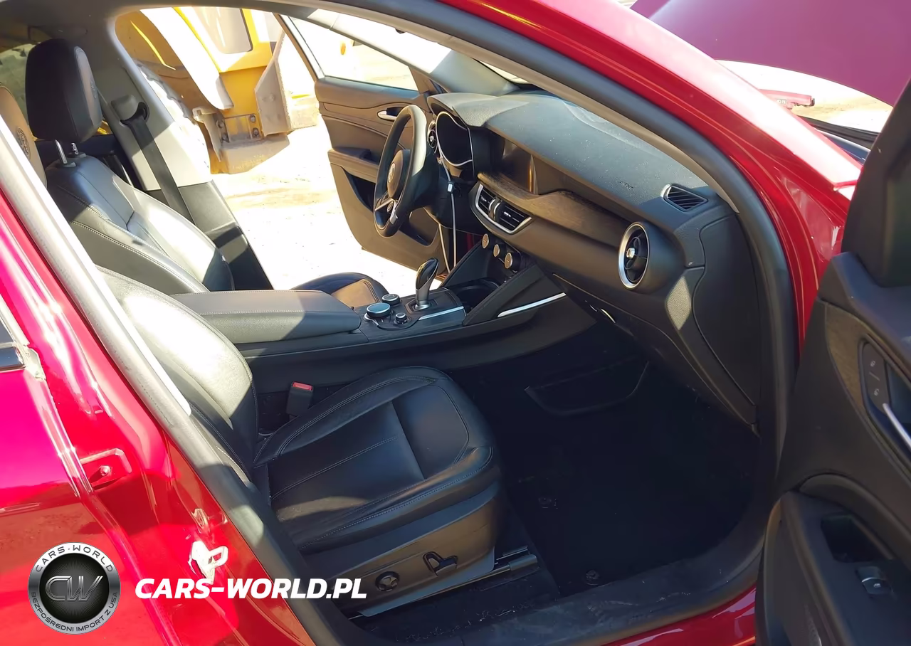 2019 Alfa Romeo Stelvio Awd VIN:ZASPAKAN1K7C50981 - 5
