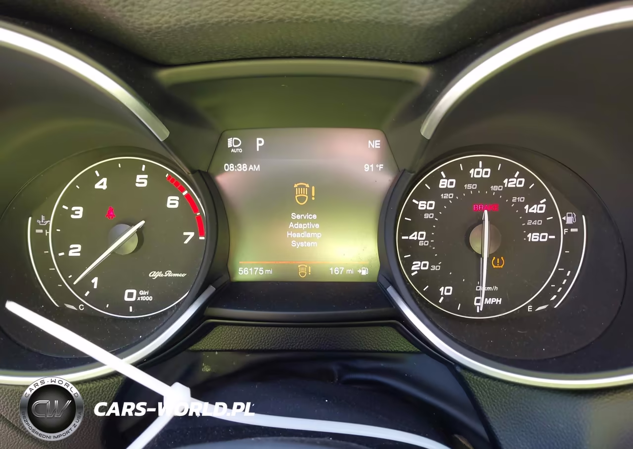 2019 Alfa Romeo Stelvio Awd VIN:ZASPAKAN1K7C50981 - 7