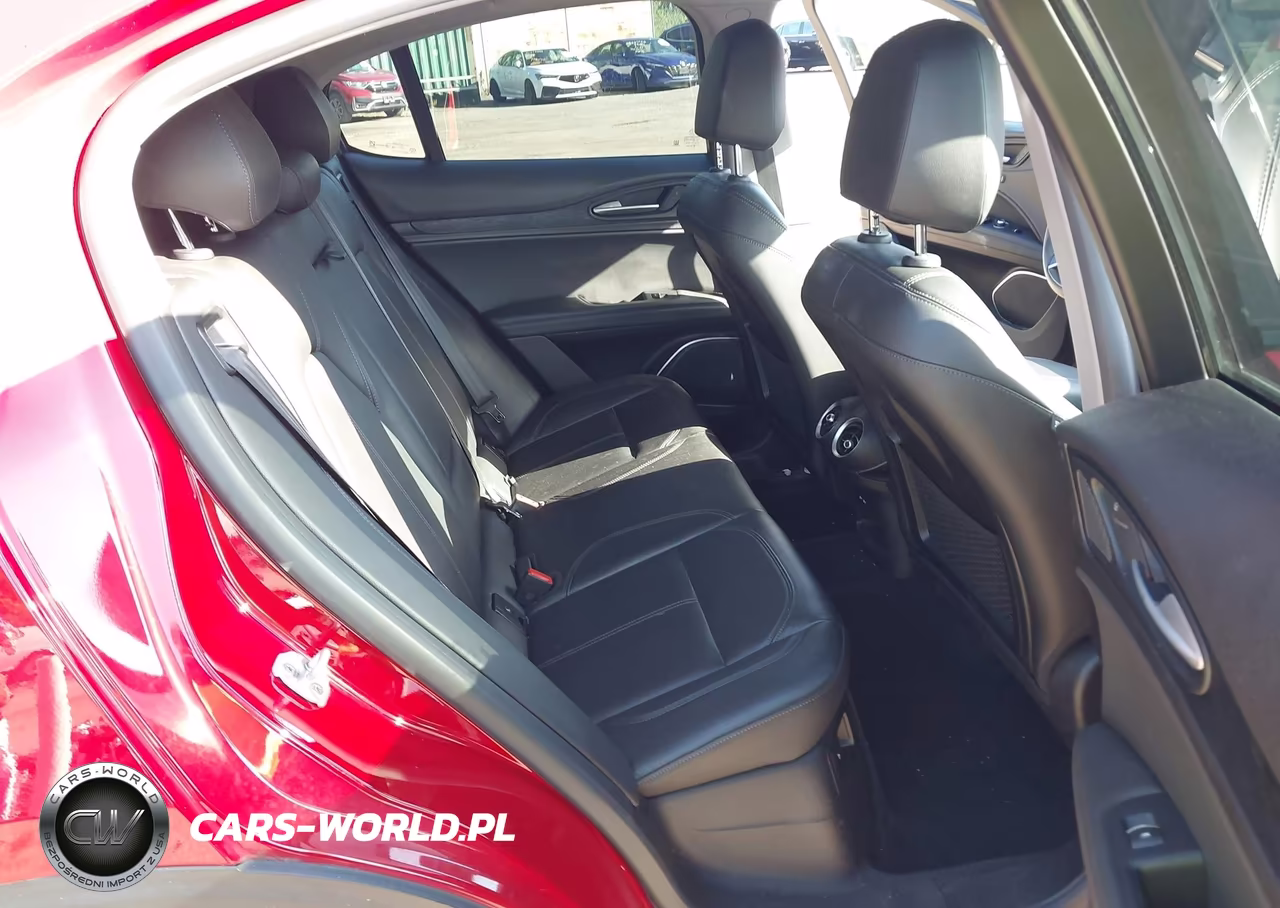 2019 Alfa Romeo Stelvio Awd VIN:ZASPAKAN1K7C50981 - 8