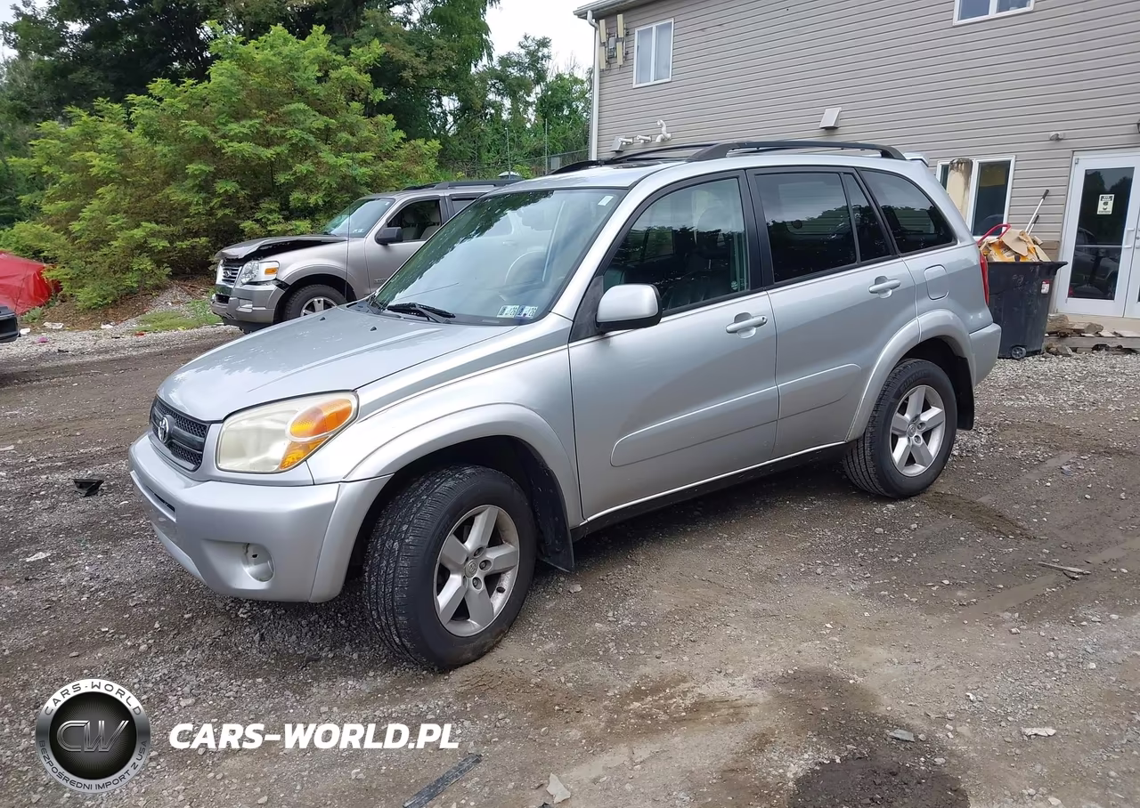 2005 Toyota Rav4 VIN:JTEHD20V656028156 - 2