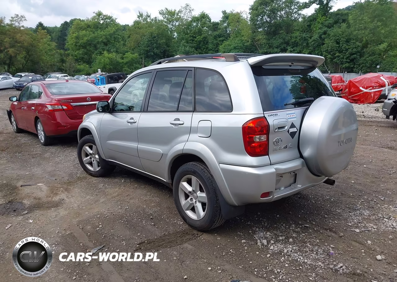2005 Toyota Rav4 VIN:JTEHD20V656028156 - 3