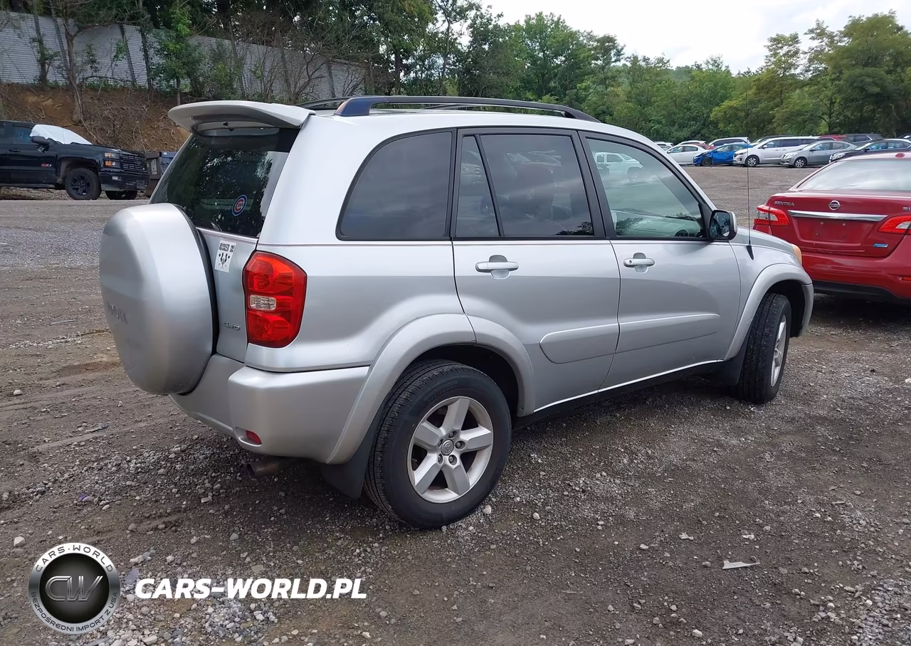 2005 Toyota Rav4 VIN:JTEHD20V656028156 - 4
