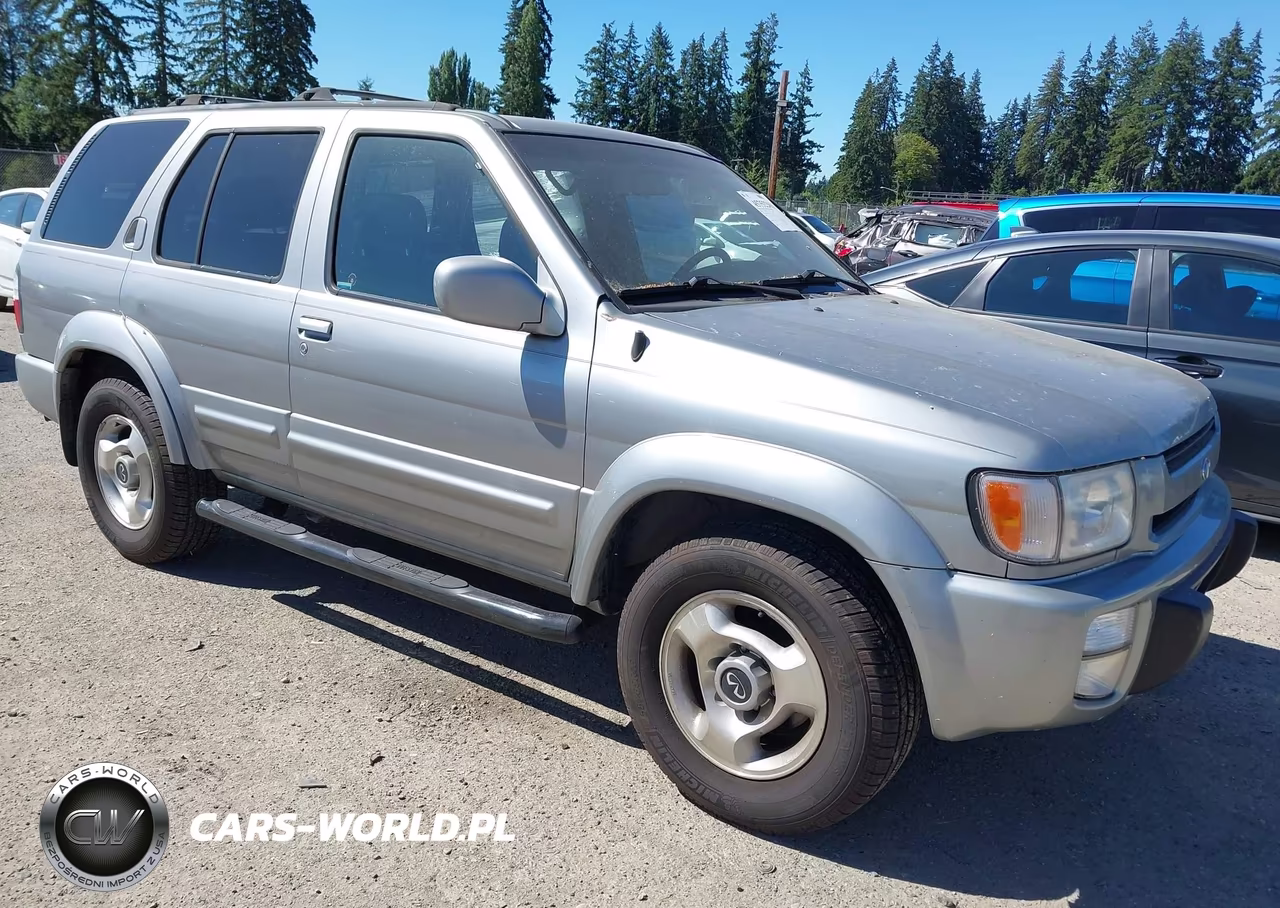 2000 Infiniti Qx4
