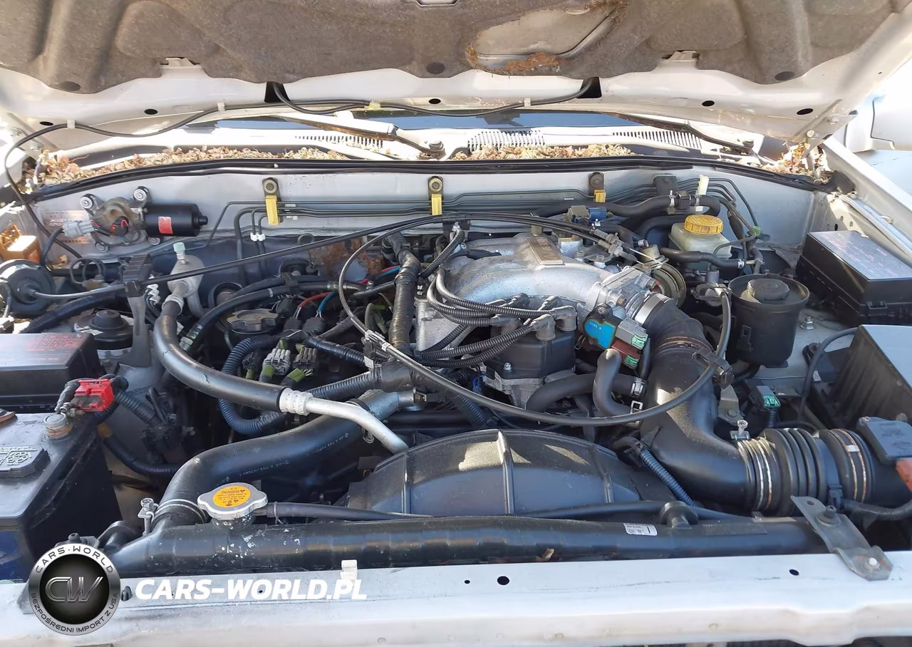 2000 Infiniti Qx4 VIN:JNRAR07Y1YW082724 - 10