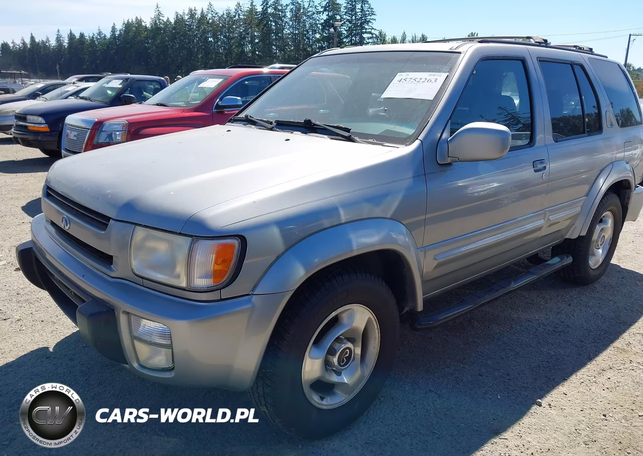 2000 Infiniti Qx4 VIN:JNRAR07Y1YW082724 - 2