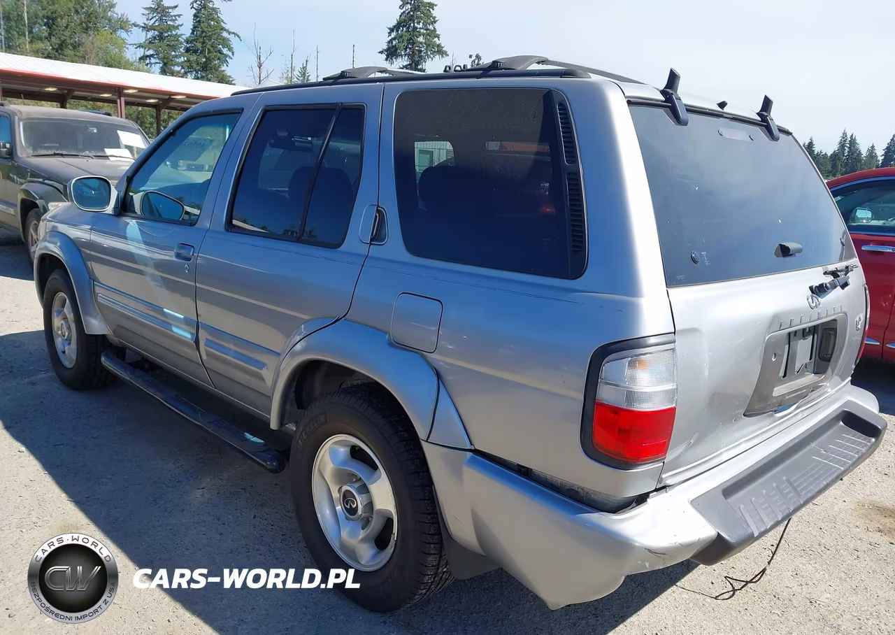 2000 Infiniti Qx4 VIN:JNRAR07Y1YW082724 - 3