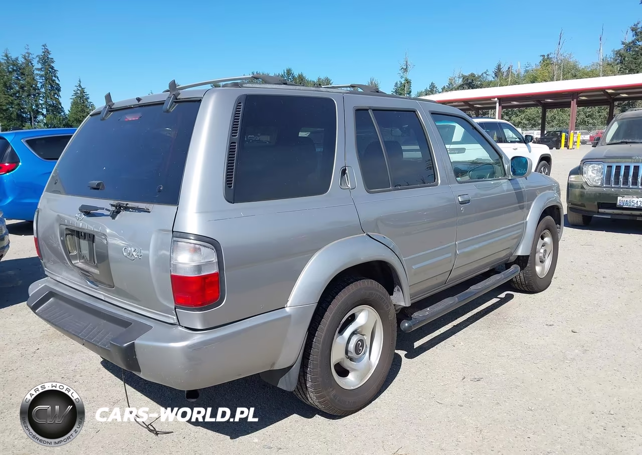 2000 Infiniti Qx4 VIN:JNRAR07Y1YW082724 - 4