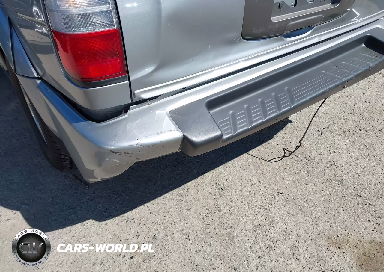 2000 Infiniti Qx4 VIN:JNRAR07Y1YW082724 - 6